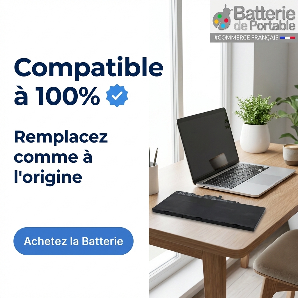 Batterij laptop hp elitebook 840 g3