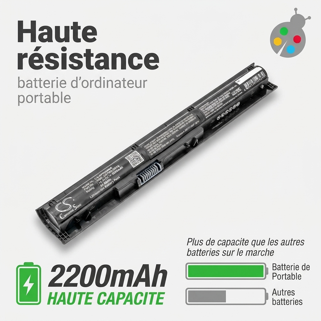 Batterij laptop hp probook 450 g3