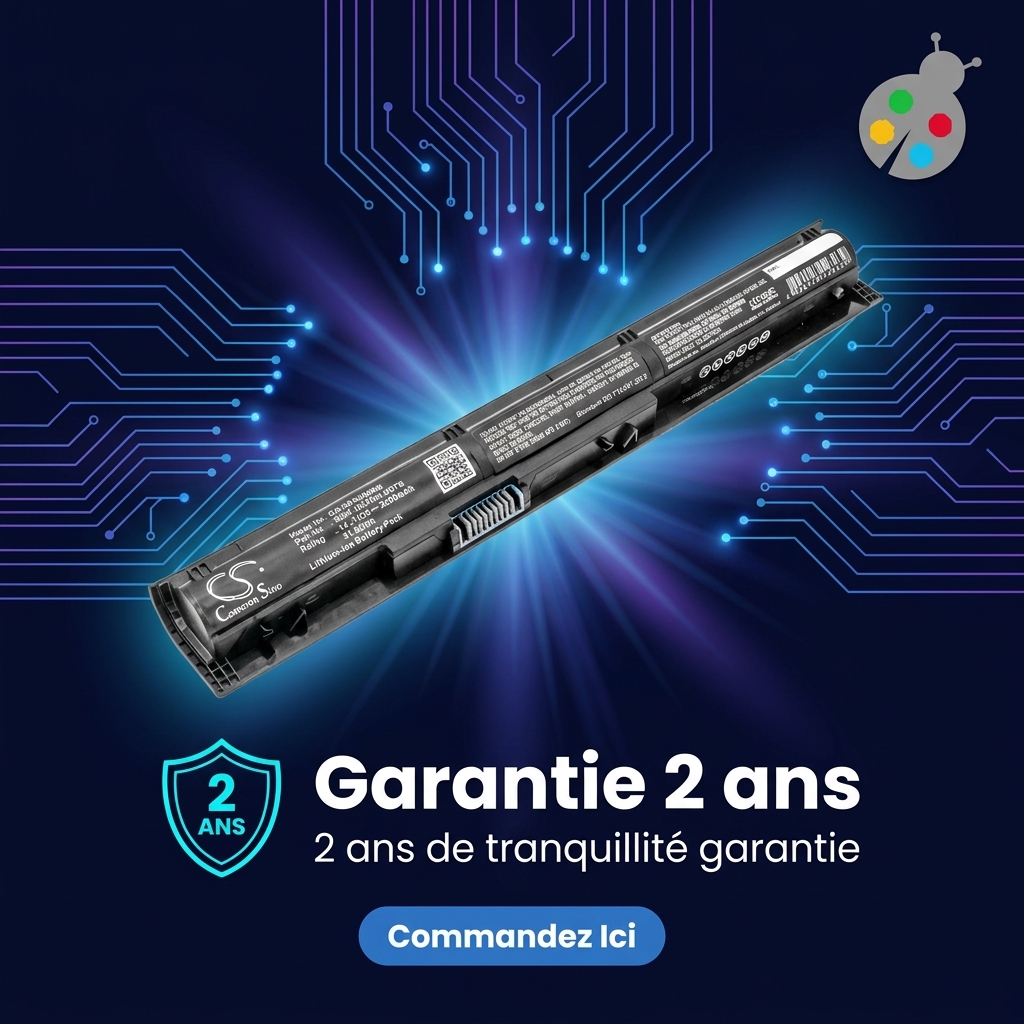 Batterij laptop hp probook 450 g3