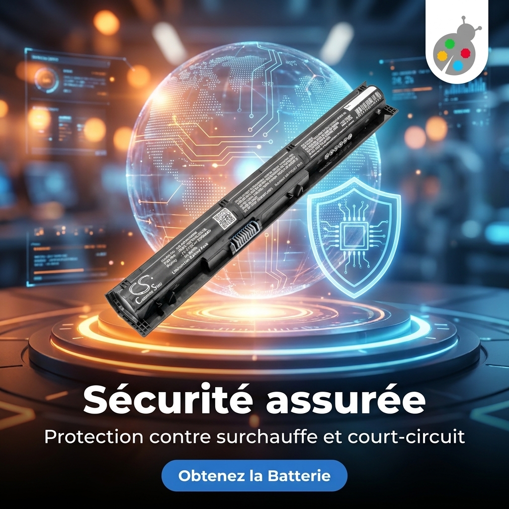 Batterij laptop hp probook 450 g3