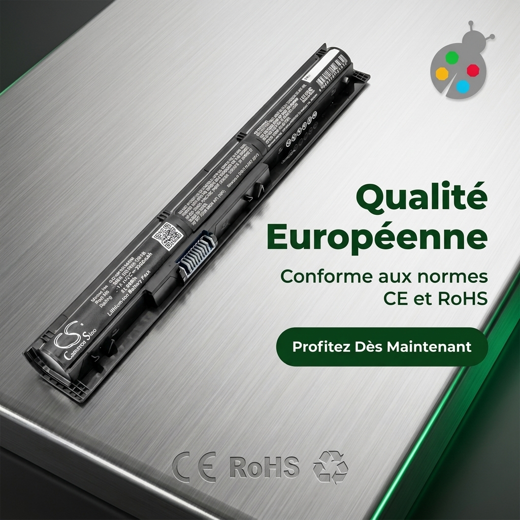 Batterij laptop hp probook 450 g3