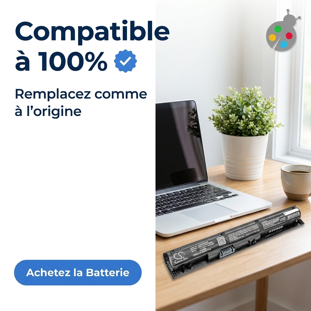 Batterij laptop hp probook 450 g3