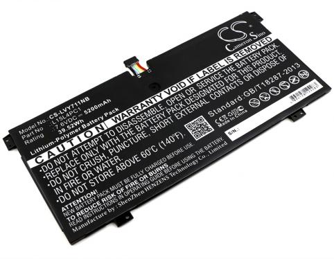 Batterij laptop lenovo yoga 710