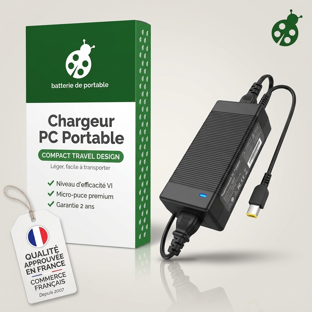 Oplader lenovo 