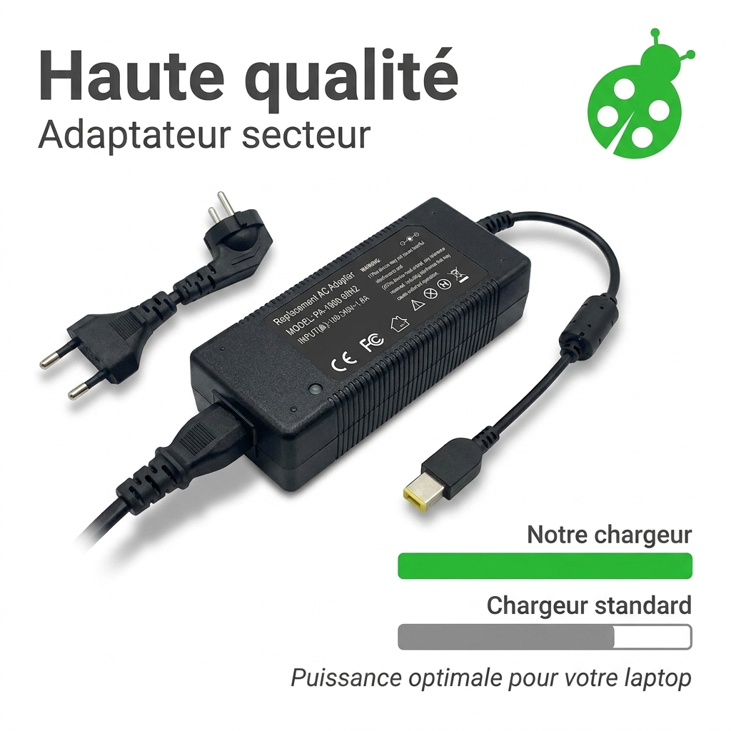 Oplader laptop lenovo ideapad u330t