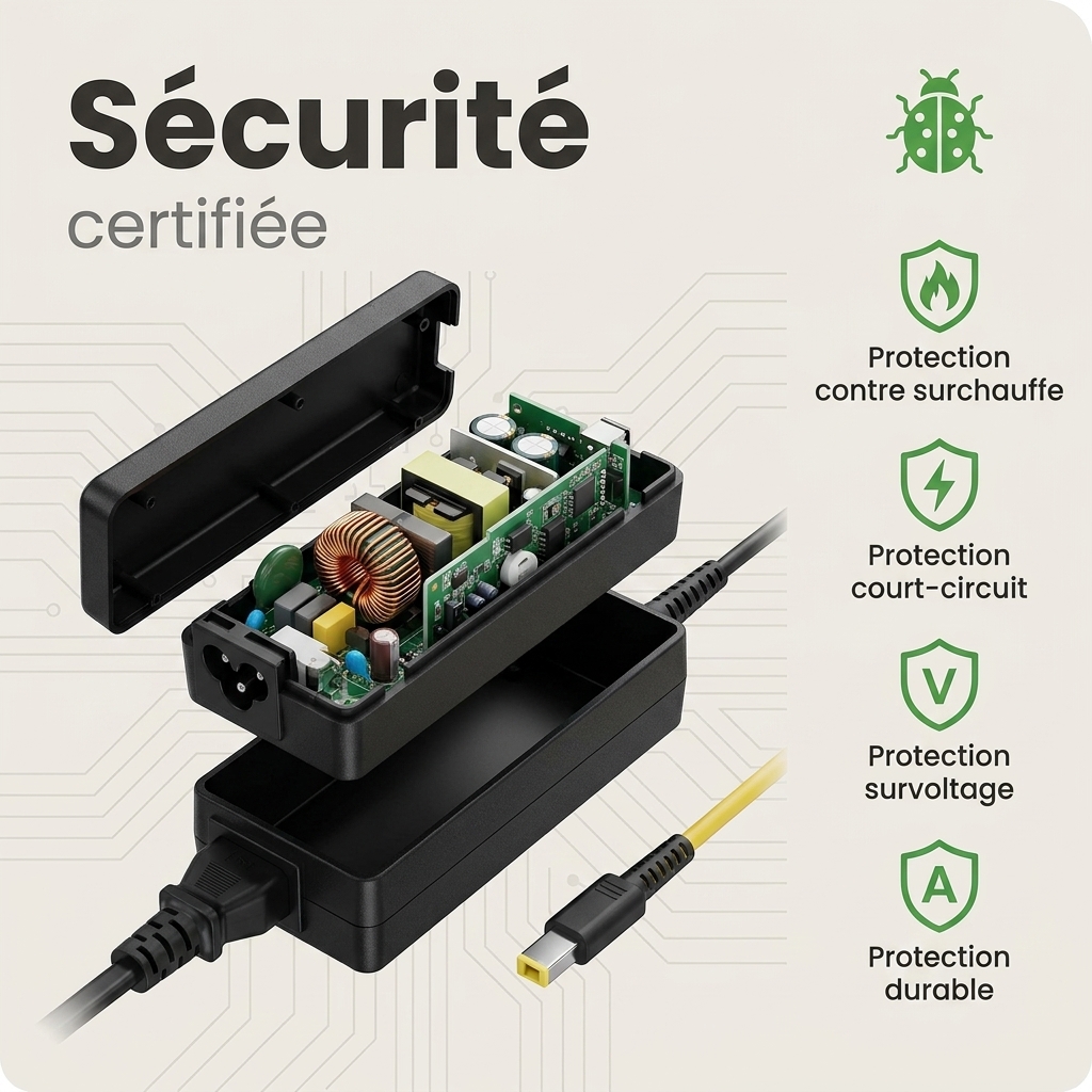 Oplader laptop lenovo ideapad u330t