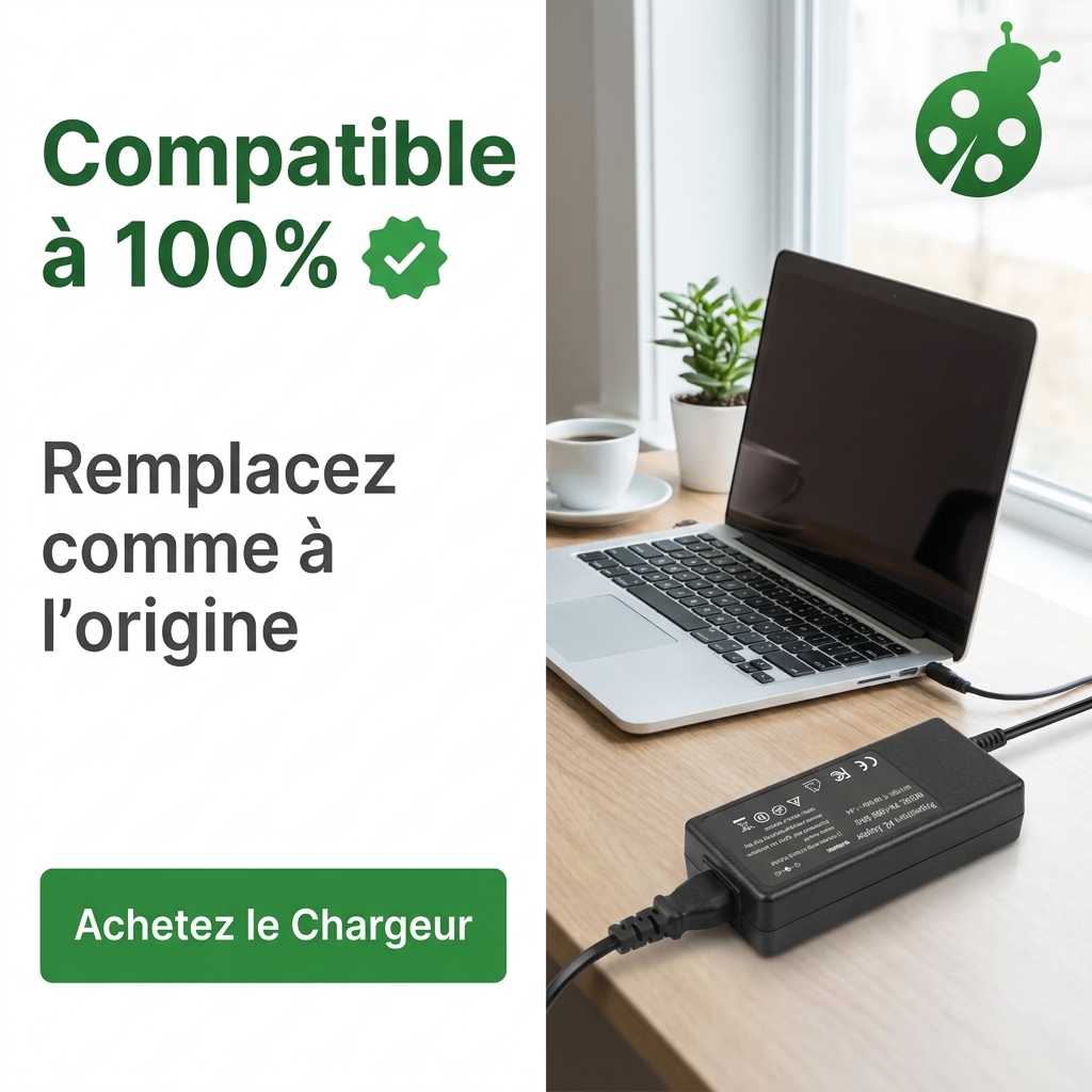 Oplader laptop lenovo ideapad u330t