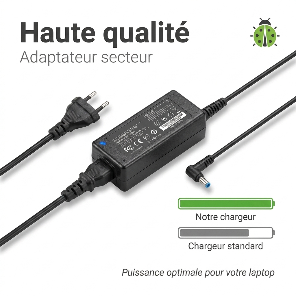 Oplader laptop dell inspiron 17 5000 5767