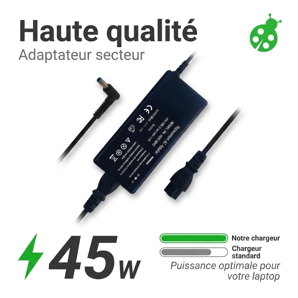 Oplader laptop hp  probook 650 g5