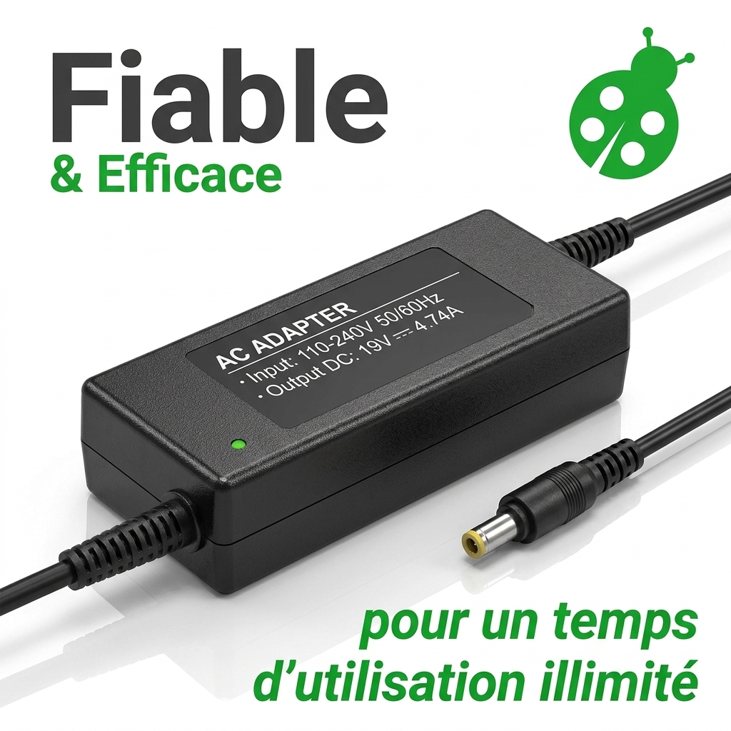 Oplader laptop essentielb smart mouv 1502