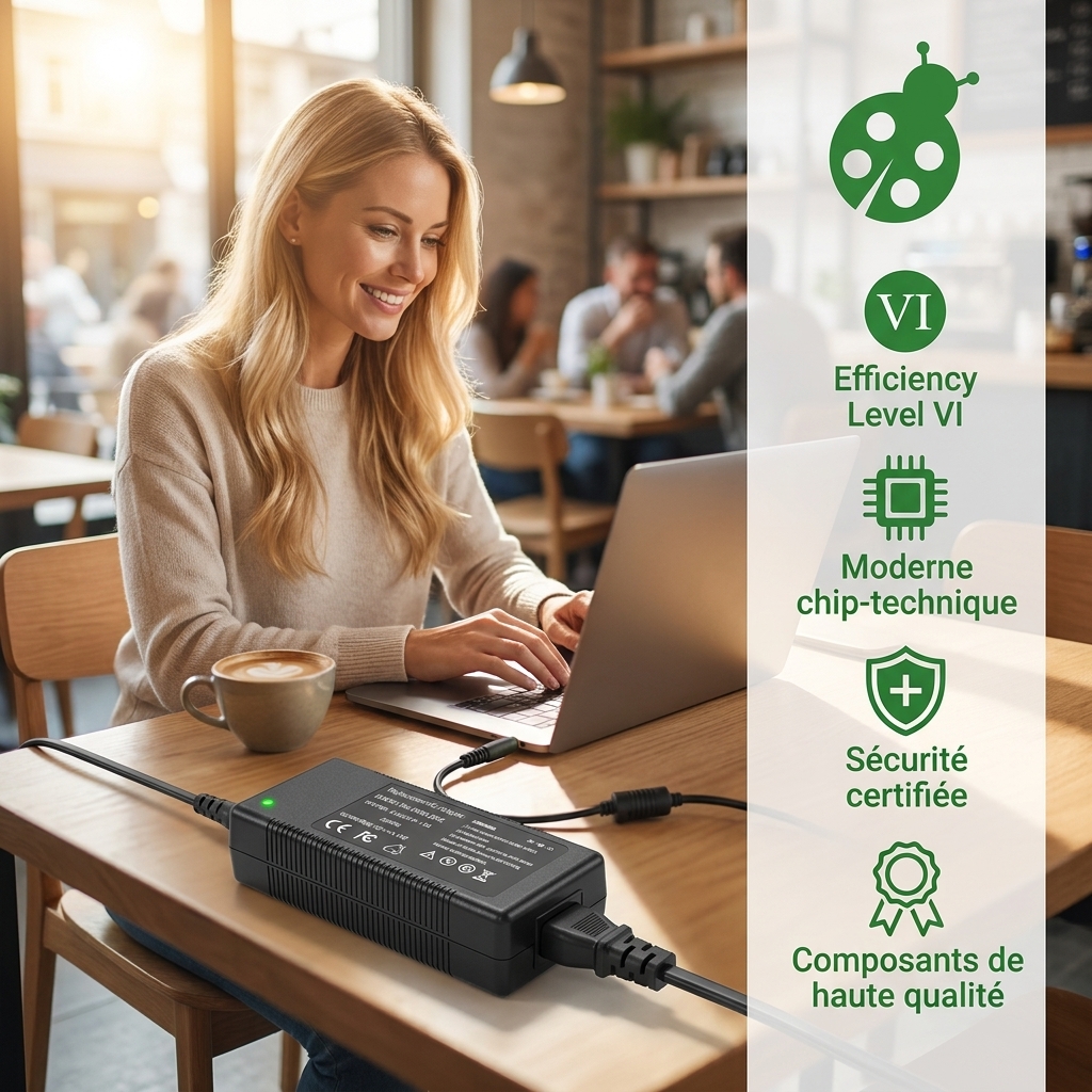 Oplader laptop essentielb smart mouv 1502