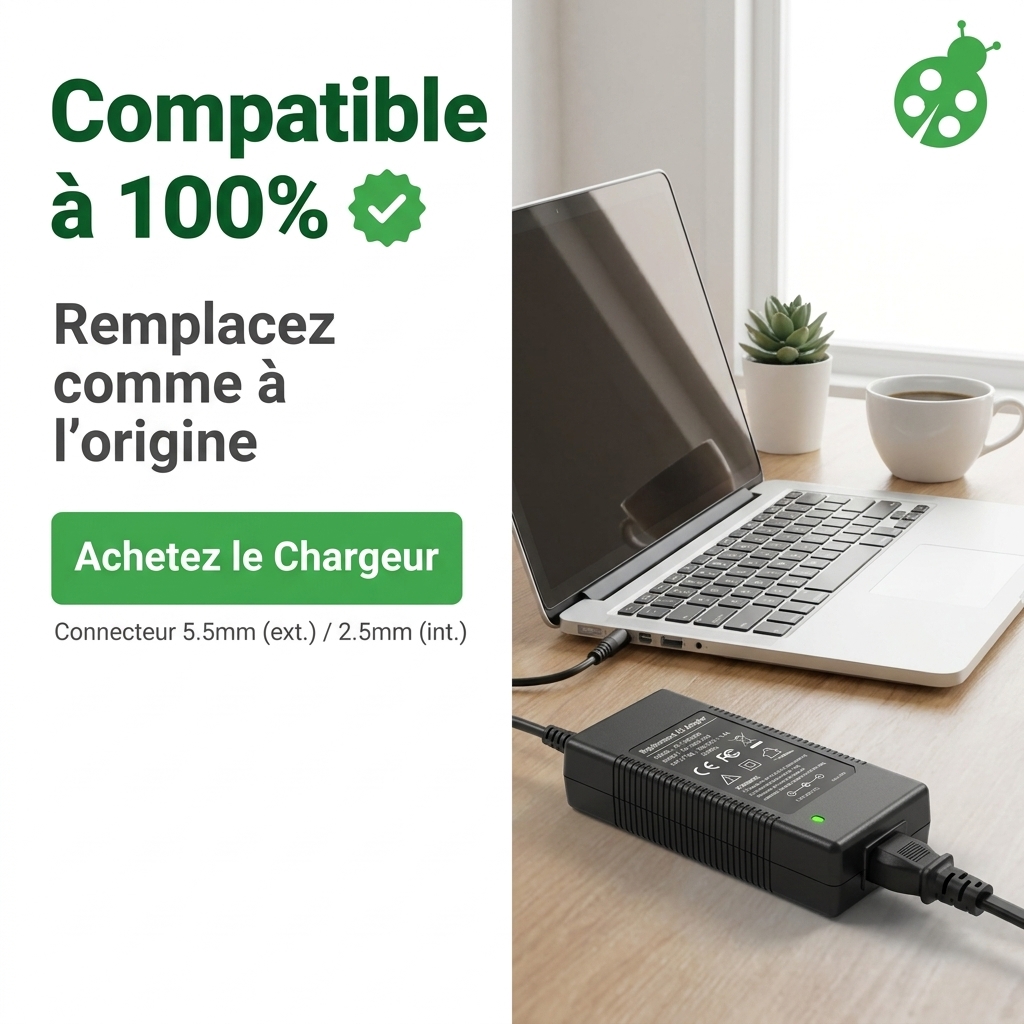 Oplader laptop essentielb smart mouv 1502