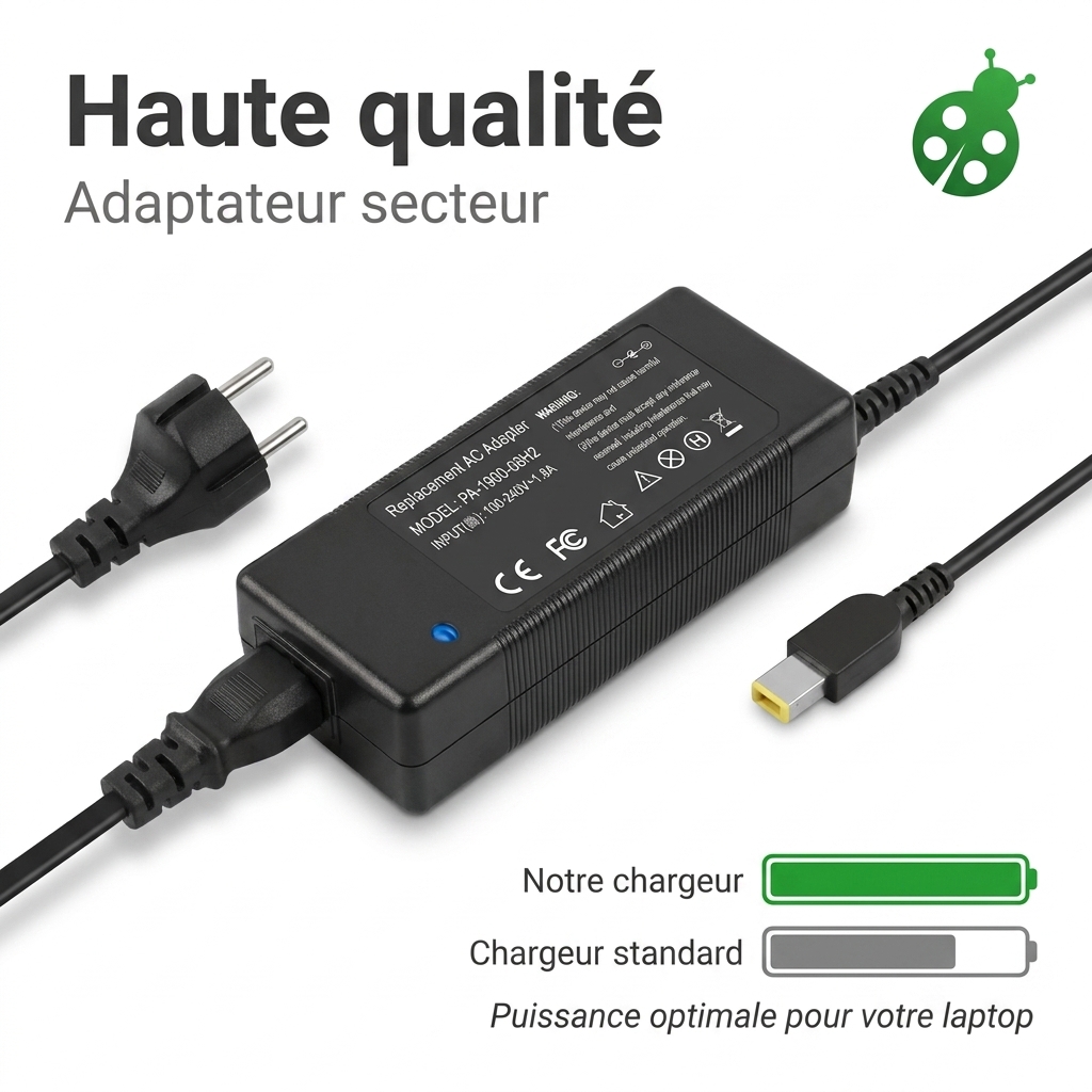 Oplader laptop lenovo yoga 2 13