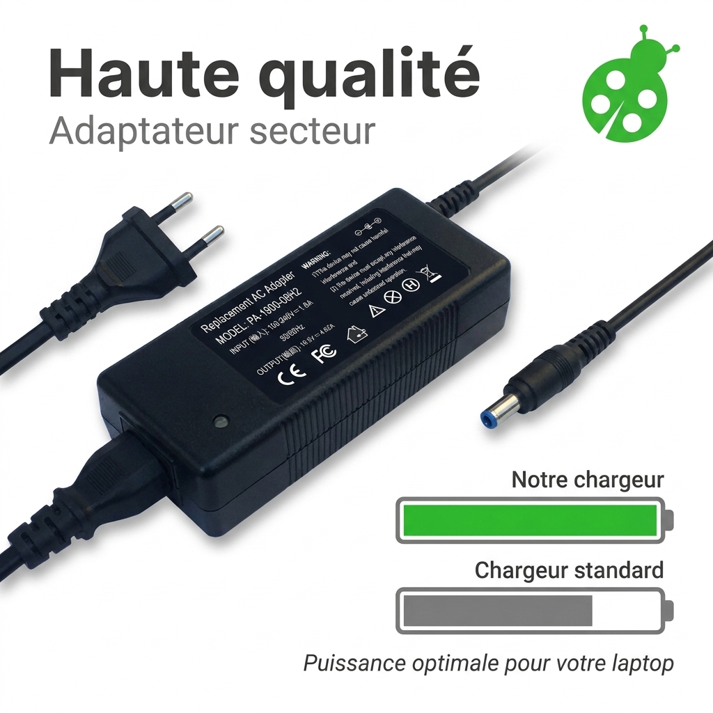 Oplader laptop asus p2530uj