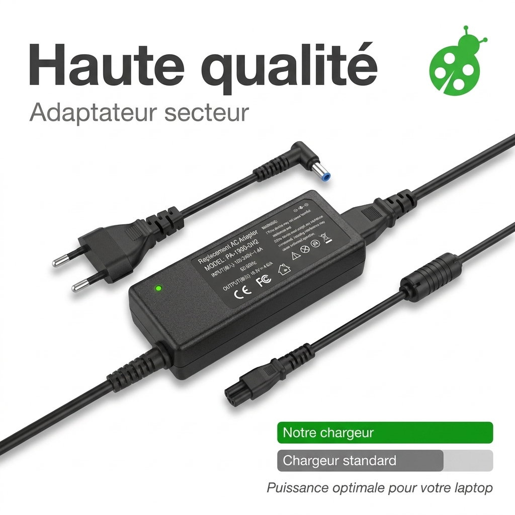Oplader laptop dell vostro 15 3578