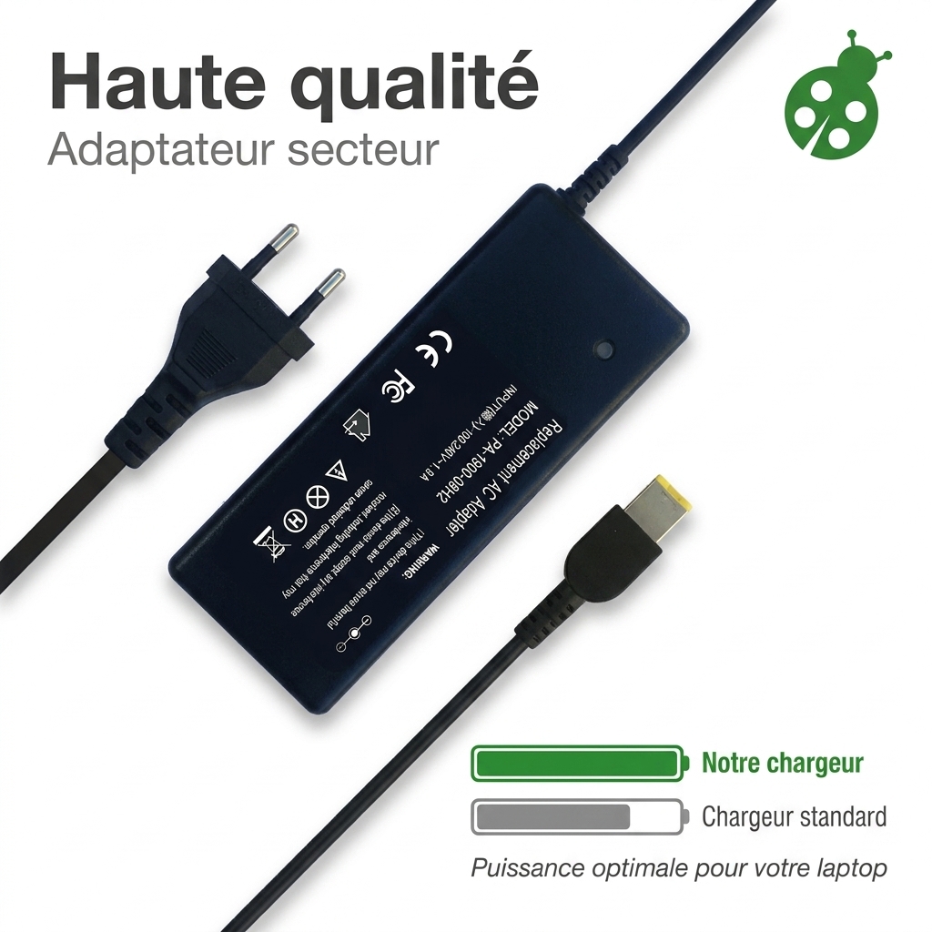 Oplader laptop lenovo v110 15isk 80tl