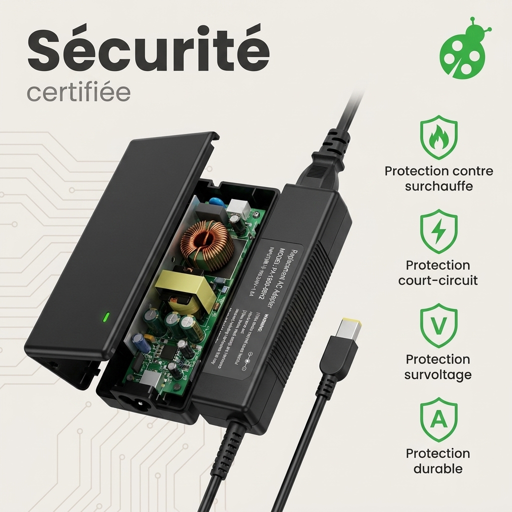 Oplader laptop lenovo v110 15isk 80tl