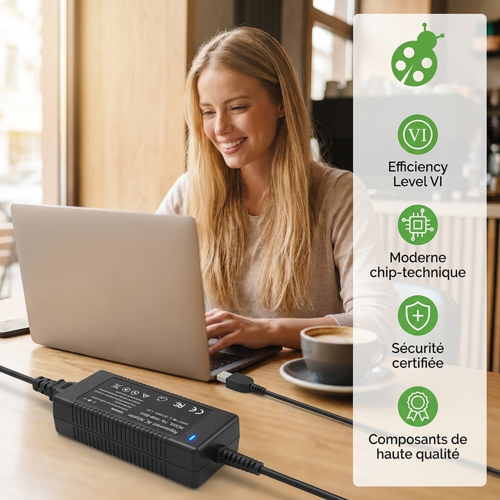 Oplader laptop lenovo v110 15isk 80tl