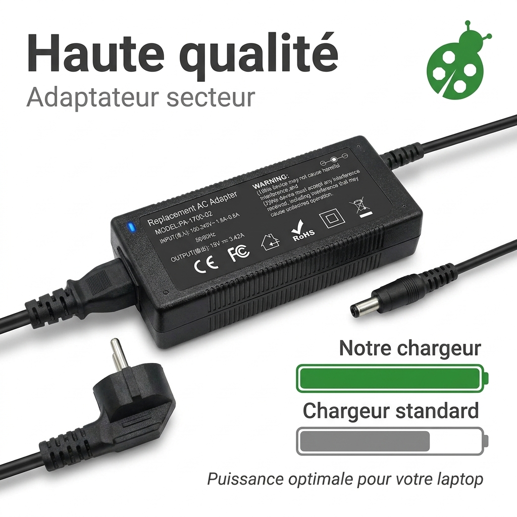 Oplader laptop asus r540y
