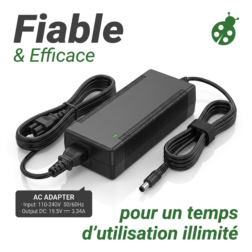 Oplader laptop dell inspiron 17 3721 6899