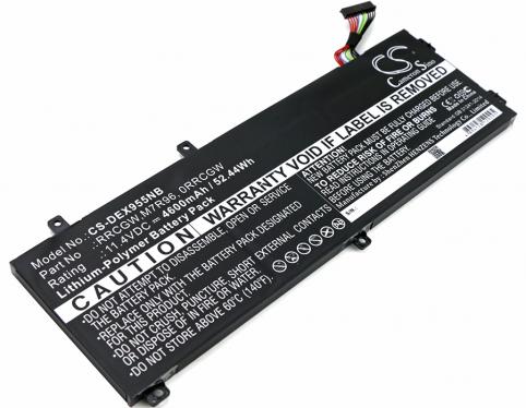 Batterij laptop dell xps 15-9570-d1505