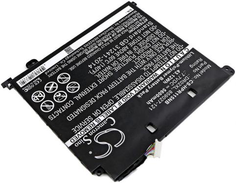 Batterij laptop hp chromebook 11-v011dx