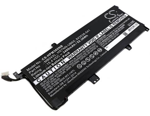 Batterij hp envy x360 15-aq103