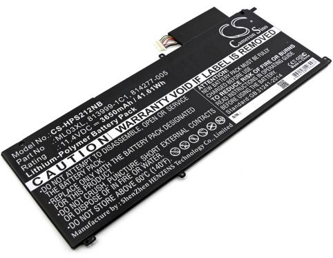 Batterij hp spectre x2 12