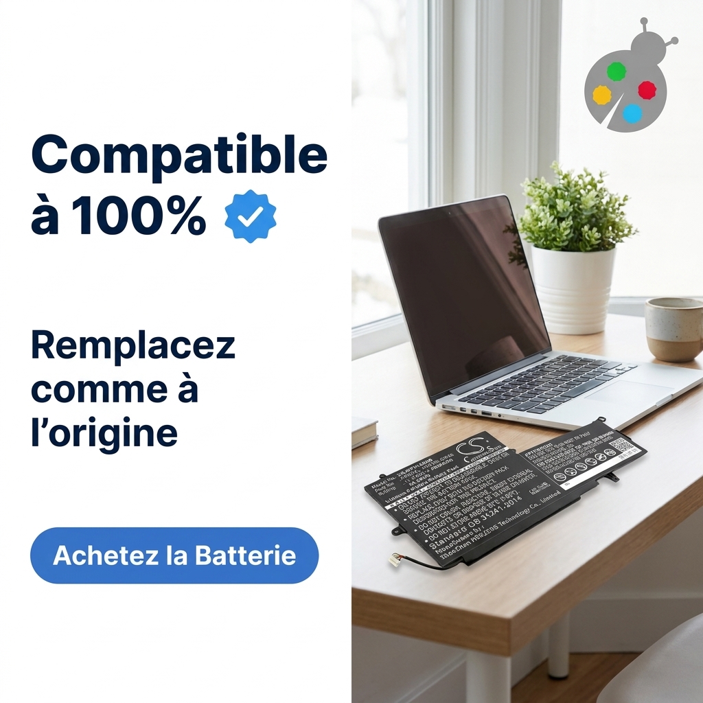 Batterij laptop hp spectre x360 convertible pc 13