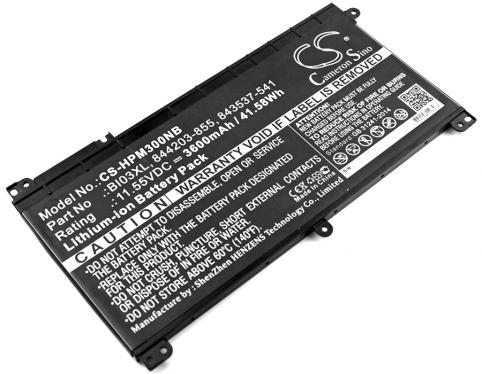 Batterij hp stream 14 ax011nd