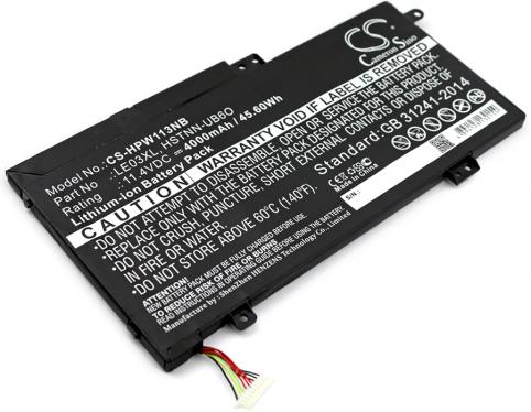 Batterij laptop hp envy x360 m6-w