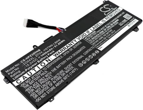 Batterij hp zbook studio g3