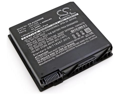 Batterij  asus a42 g55