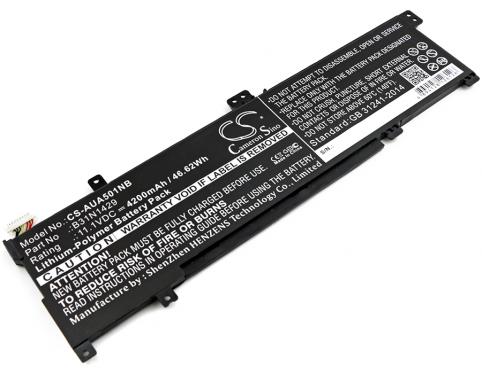 Batterij  asus c31n1429