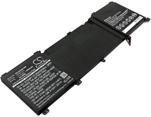 Batterij laptop asus zenbook pro ux501l