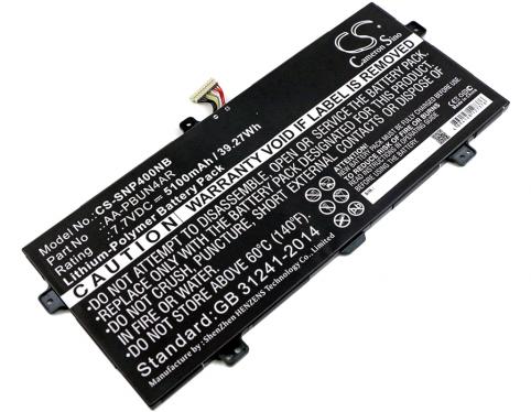 Batterij laptop samsung np940x3l-k02cn