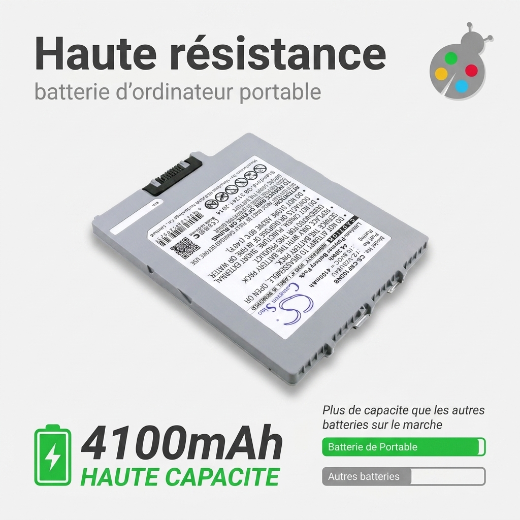 Batterij laptop panasonic toughpad fz g1
