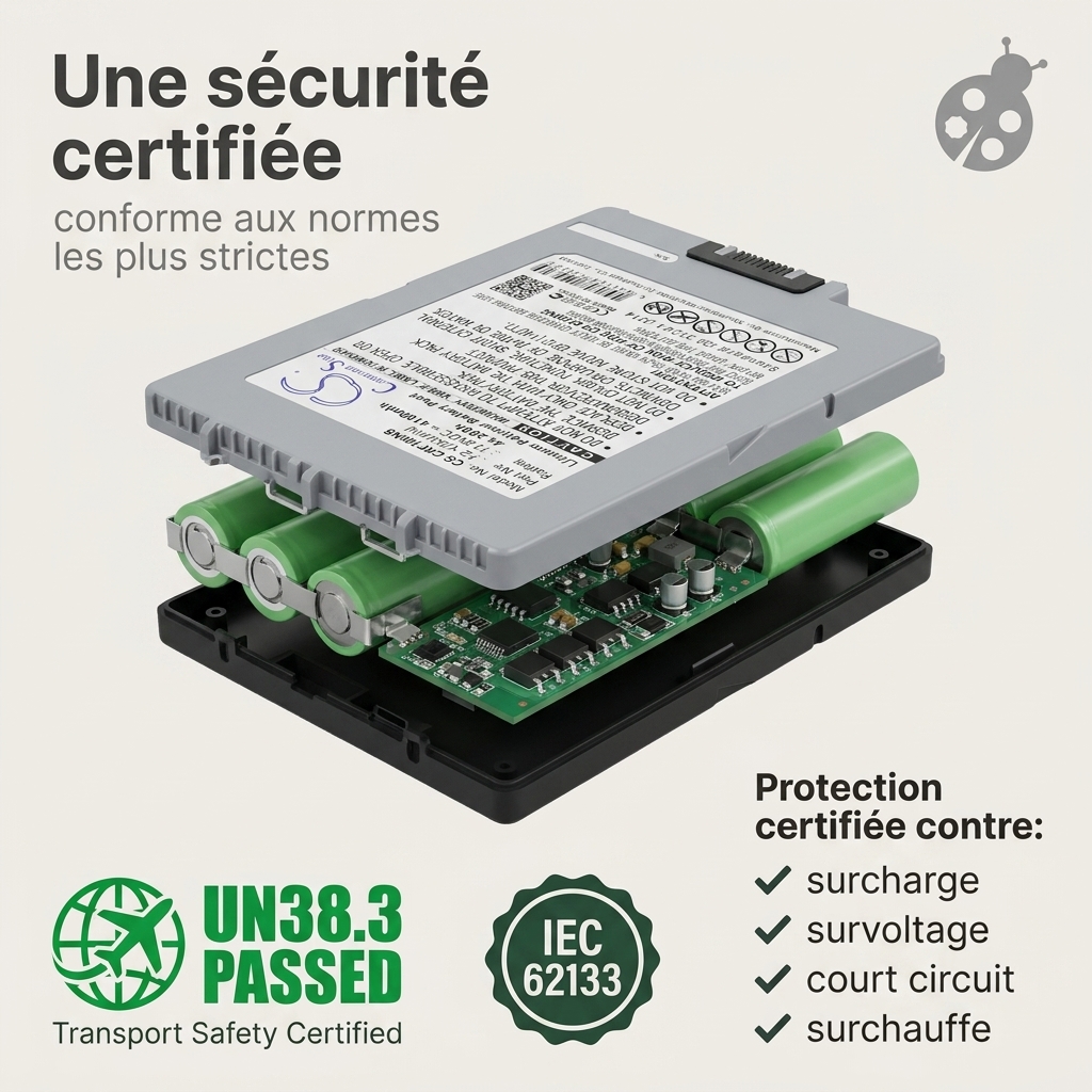Batterij laptop panasonic toughpad fz g1