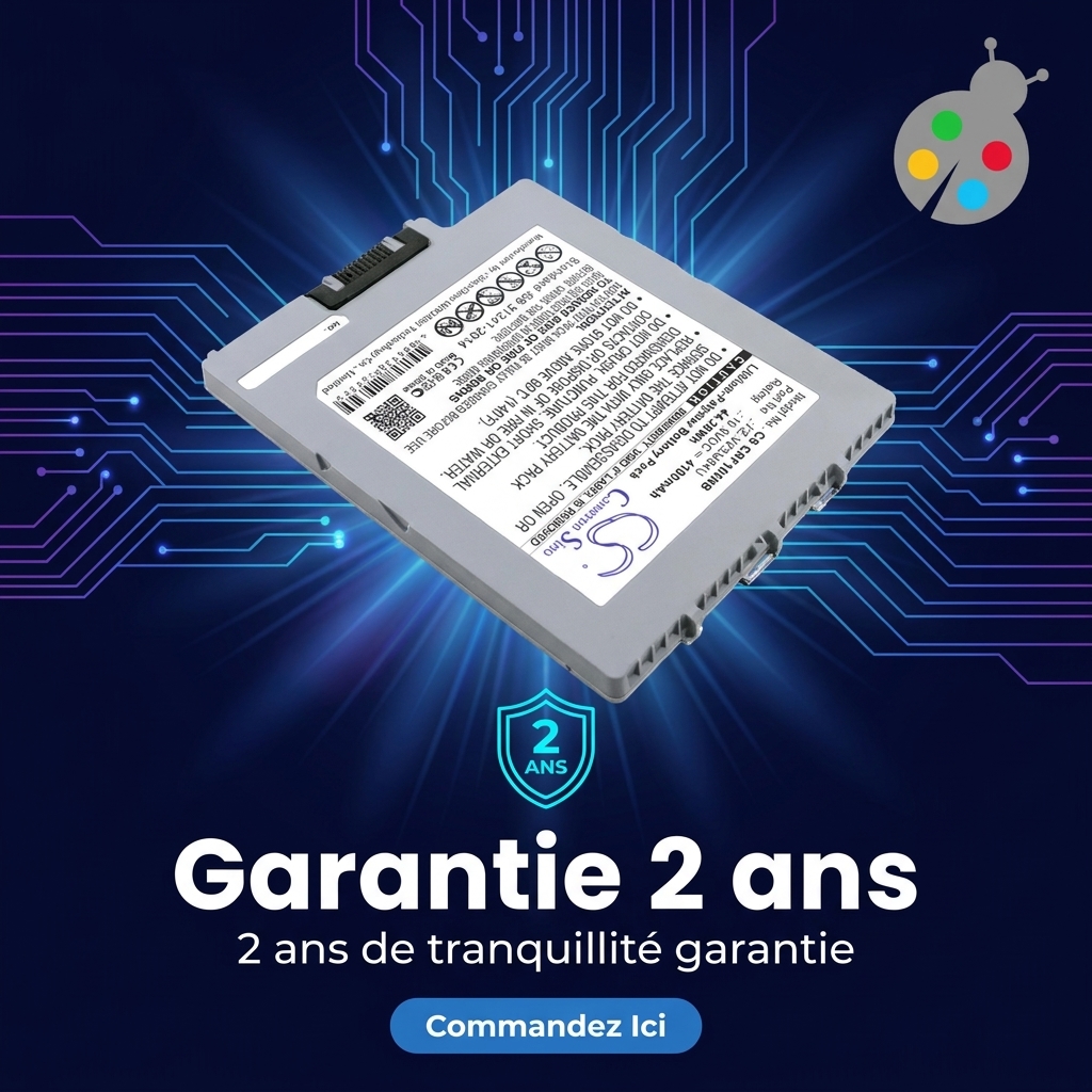 Batterij laptop panasonic toughpad fz g1