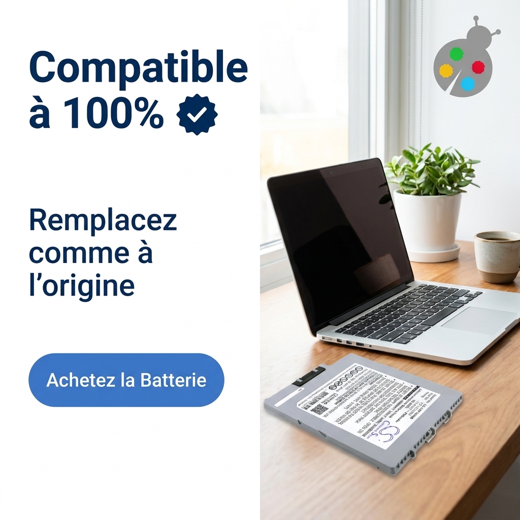 Batterij laptop panasonic toughpad fz g1