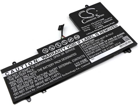 Batterij lenovo yoga 710 14ikb