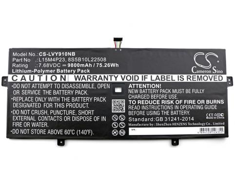 Batterij laptop lenovo yoga 5 pr