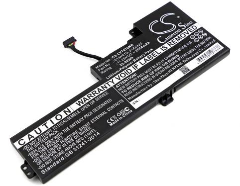 Batterij lenovo thinkpad t470 20he
