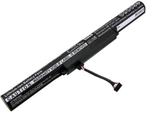Batterij  lenovo l14l4e01