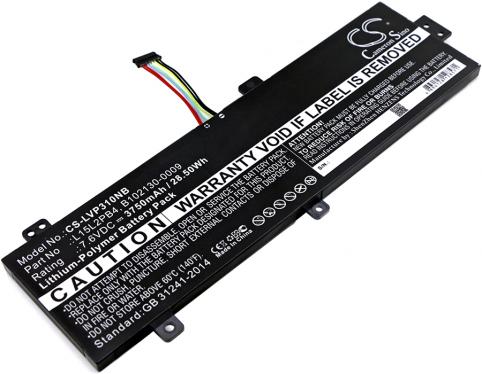 Batterij lenovo ideapad 310-15ikb