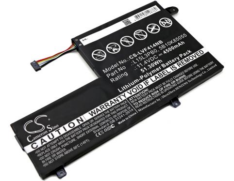 Batterij lenovo yoga 510 14isk