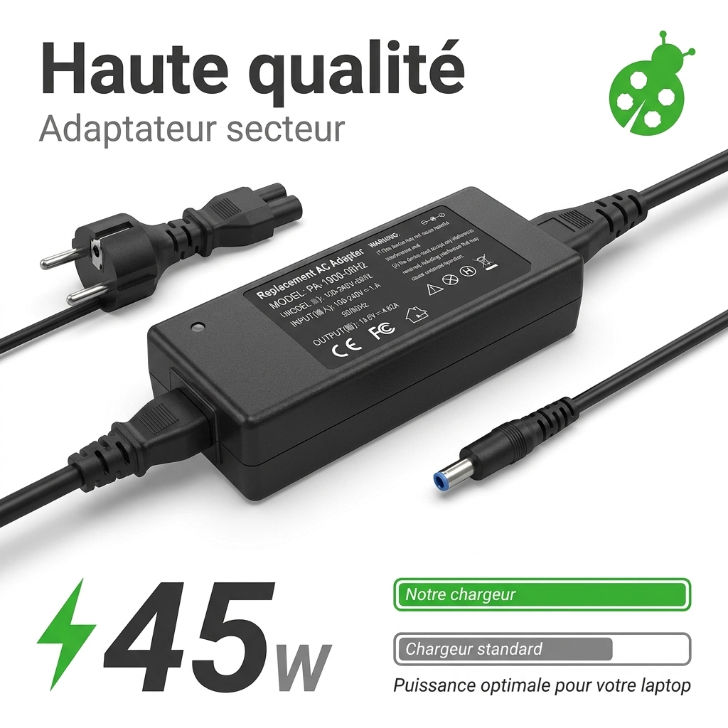 Oplader laptop hp  probook 440 g4