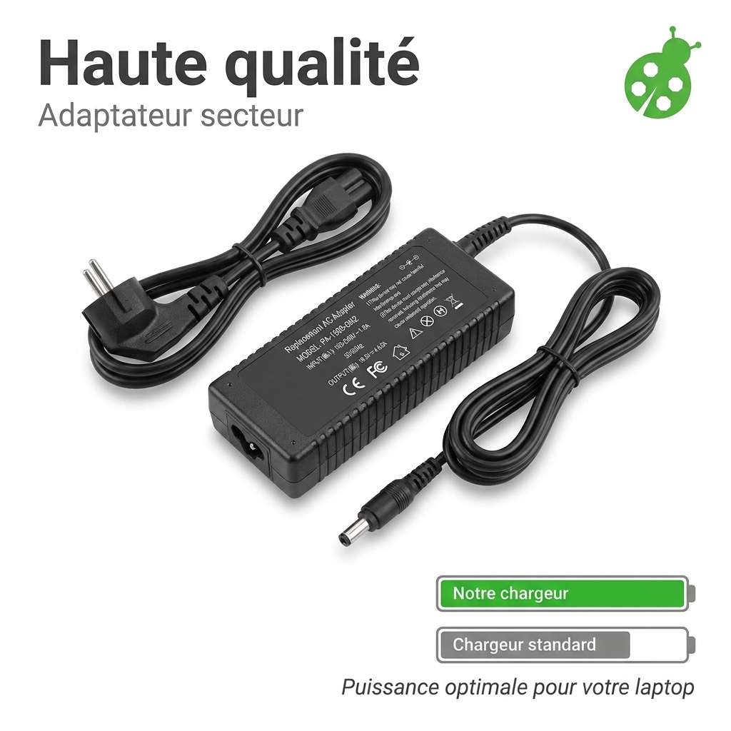 Oplader laptop hp  wasd 15 ax030tx