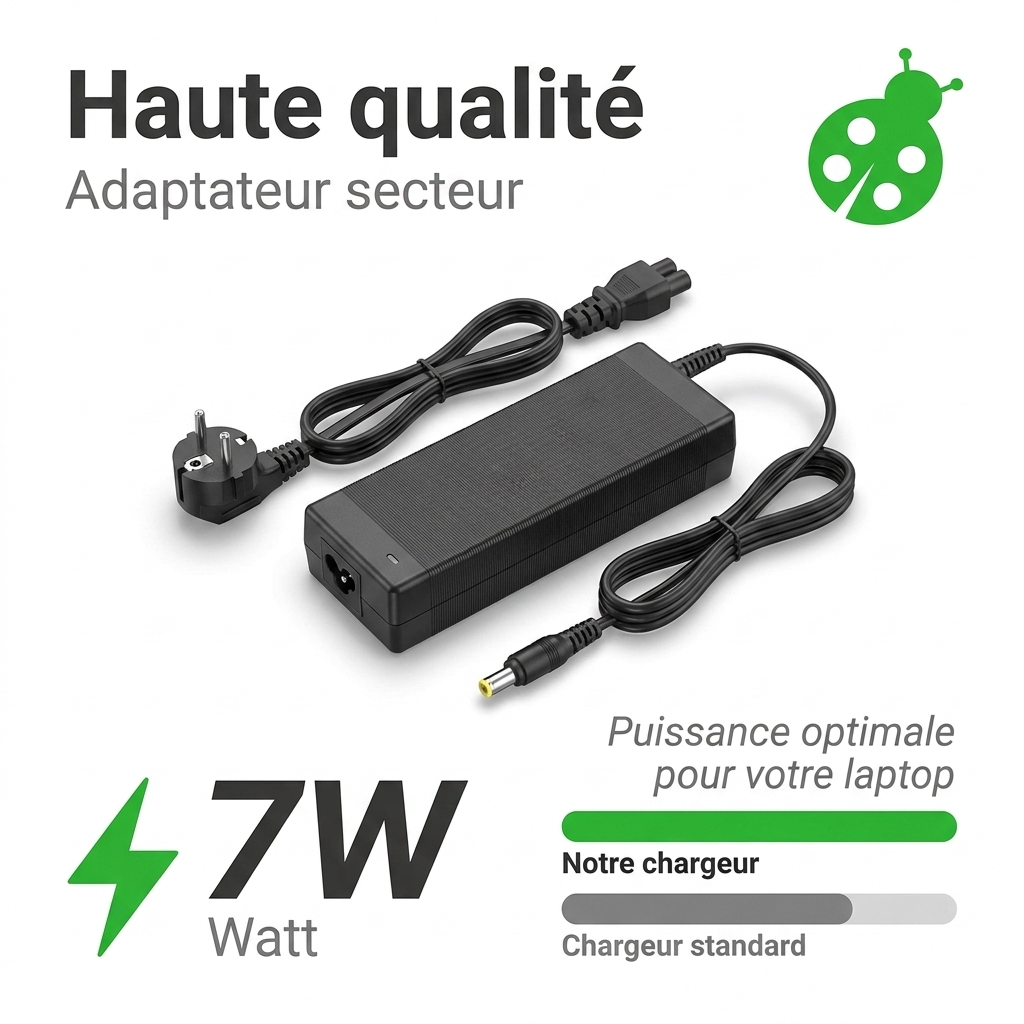 Oplader laptop panasonic toughbook fz m1