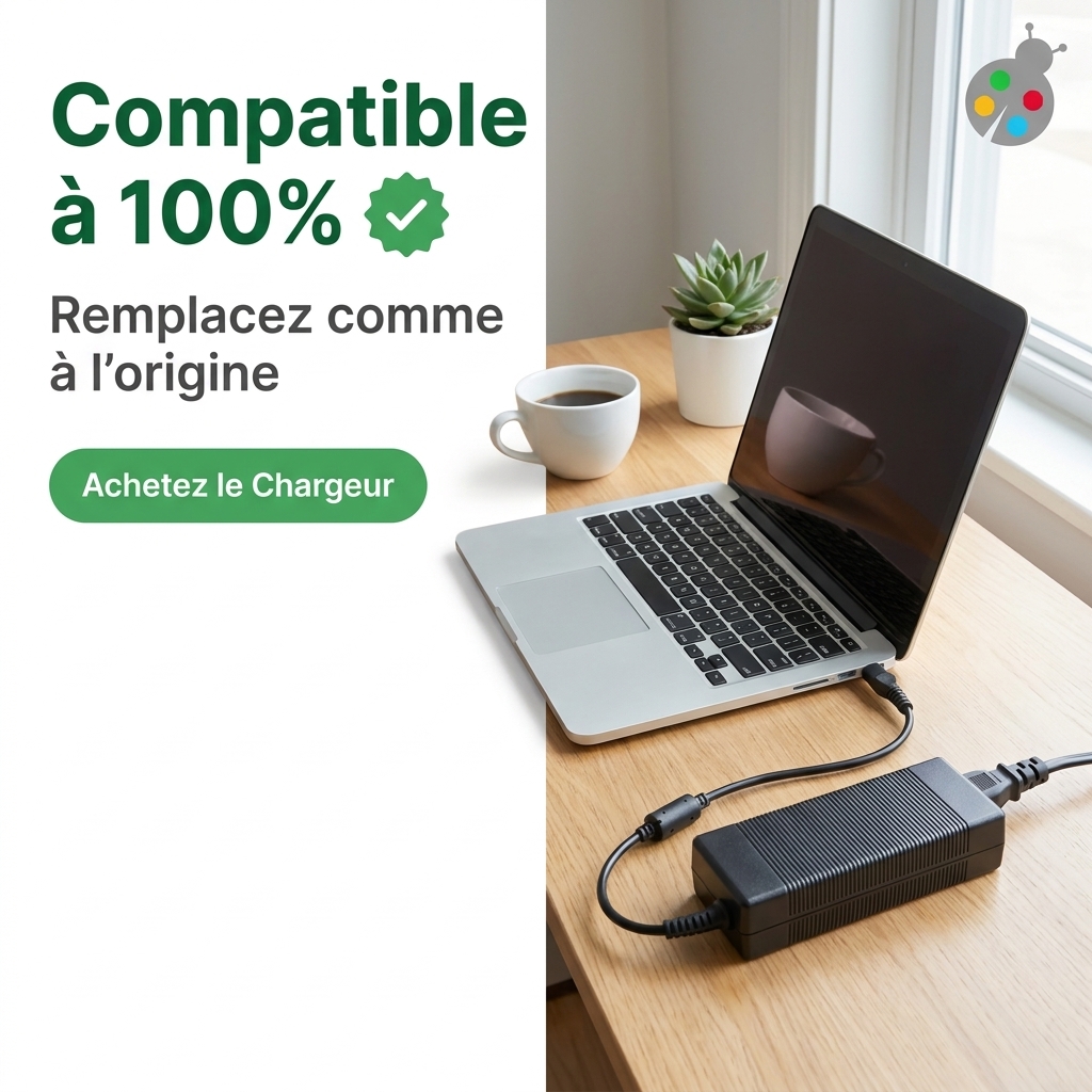Oplader laptop panasonic toughbook fz m1